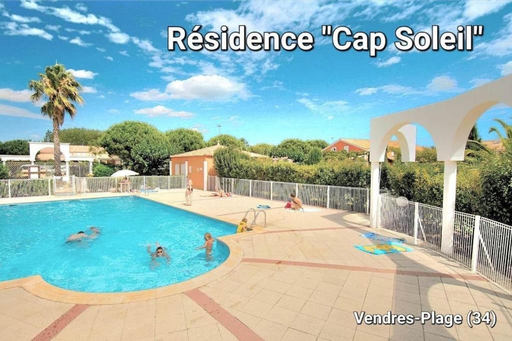 Gite Villa Nautica Residence Cap Soleil Вандр Екстер'єр фото